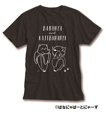 梶ばなにゃ　Tシャツ