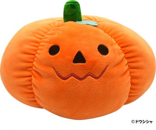 ハロウィンシリー　ぬいぐるみクッション パンプキンズ 