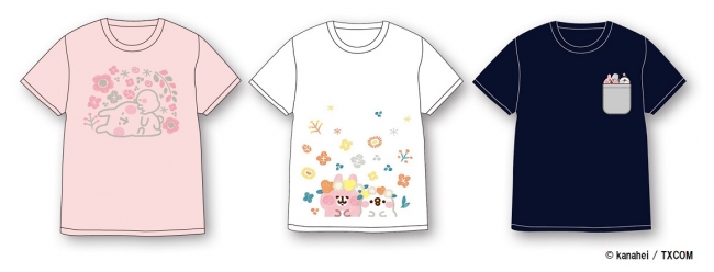 限定 Tシャツ　3柄各2色