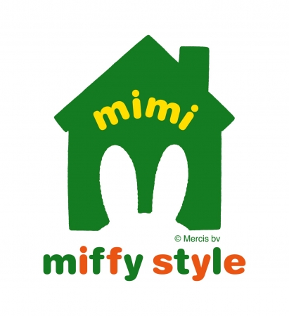 『miffy style mimi』ロゴ