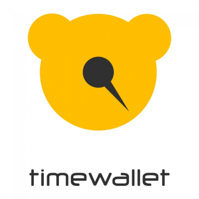 time wallet ロゴ