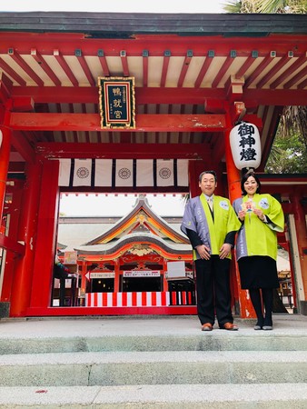 宮崎県・青島神社にて②