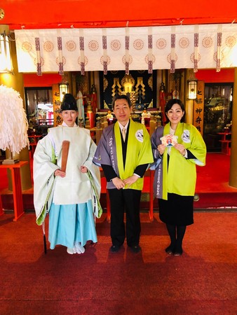 宮崎県・青島神社にて①