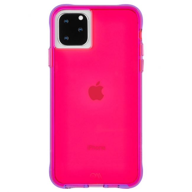 Case-Mate iPhone 11 Tough NEON - Pink Purple