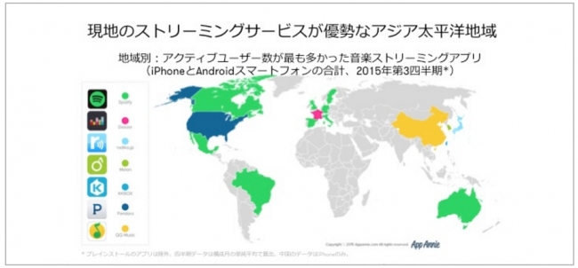 アジア太平洋地域の市場では、現地ユーザーの獲得と維持にはローカルコンテンツが重要