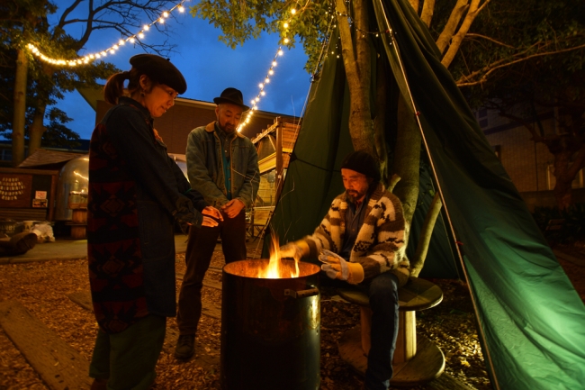 WINTER CAMPING