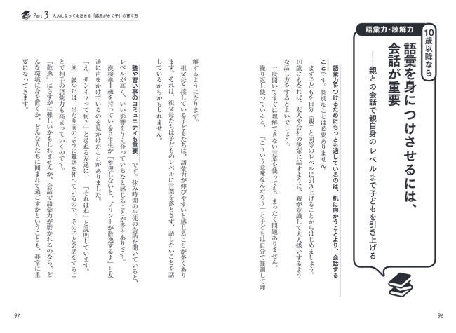 中学受験を考えているご家庭でも、そうでないご家庭でも、今日からすぐにできる内容が詰まっています。