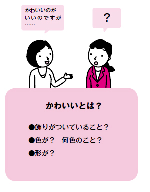 感覚的な捉え方は人によって千差万別です。