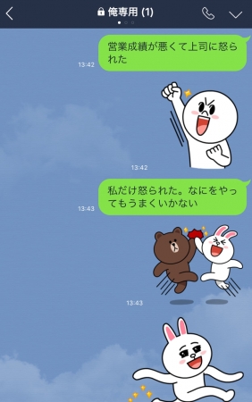 著者が提唱するLINEの活用法