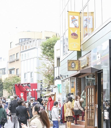 連日行列の店舗