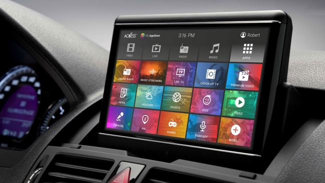 「ACCESS Twine（TM） for Car App Store」