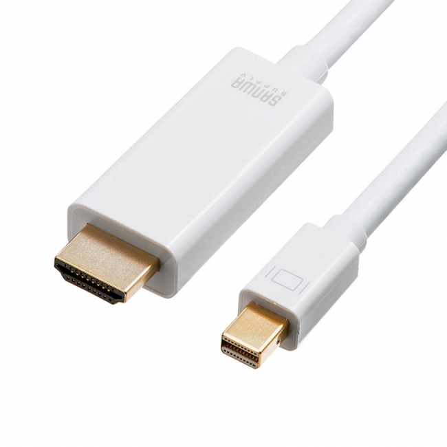 500-KC033 Mini DisplayPort-HDMI変換ケーブル