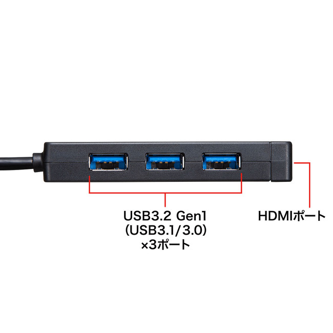 USB-3H332BK