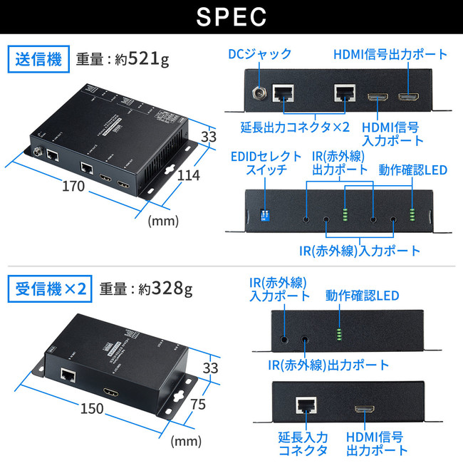 VGA-EXHDPOE3