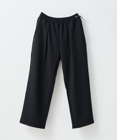 WOOL SUCKER WIDE  TUCK EASY PANTS 　価格24,200円税込