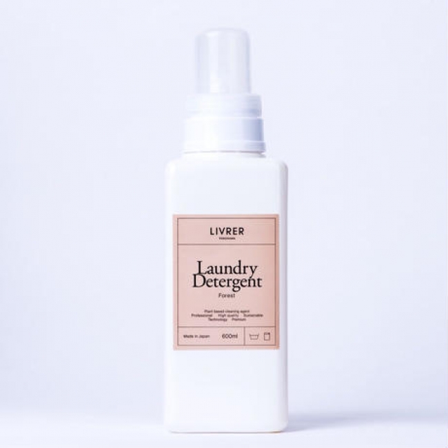 Landry Detergent ▶Forest  ￥2,200＋tax [綿・麻・合成繊維用洗剤]