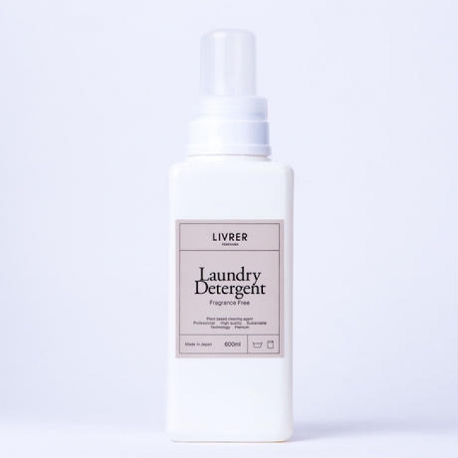 Landry Detergent  ▶Fragrance FREE  ￥2,200＋tax [綿・麻・合成繊維用洗剤]