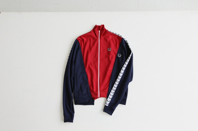 TRACK JACKET ￥45,000‐