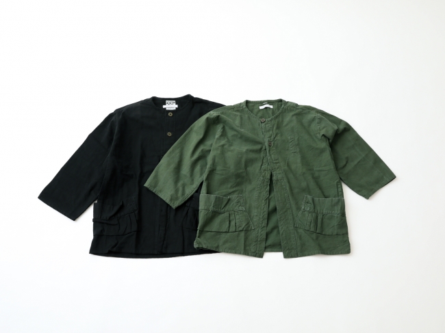 BLACK ￥12,800+TAX KAHKI ￥11,800+TAX