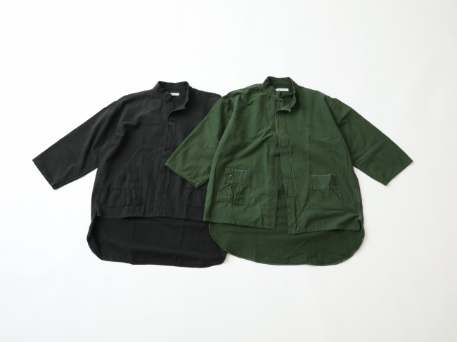 BLACK ￥12,800+TAX KAHKI ￥11,800+TAX