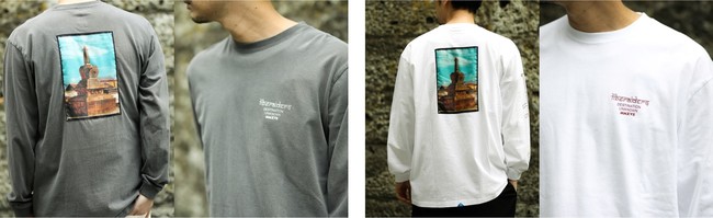 Liberaiders×JOURNAL STANDARD  MAW ロングスリーブTシャツ¥8,800税込