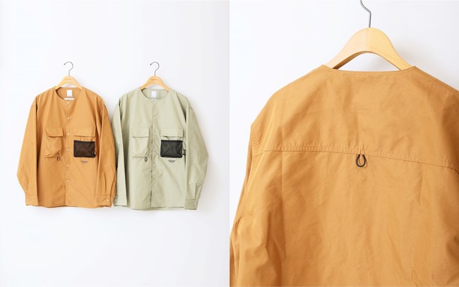 Liberaiders×JOURNAL STANDARD  ユーティリティシャツ¥18,700税込