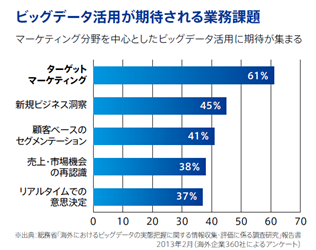 ビッグデータ活用課題