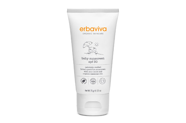 erbaviva チルドレン サンスクリーン（SPF30 PA＋）