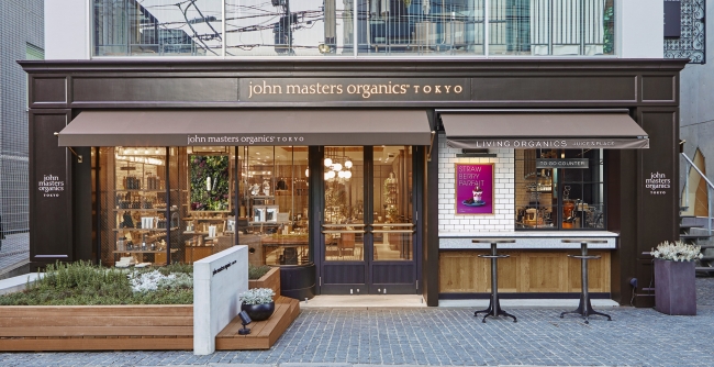 john masters organics TOKYO