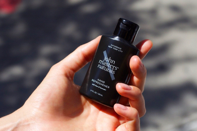 john masters organics × SATURDAYS NEW YORK CITY『L&Lハンドリフレッシュナー』