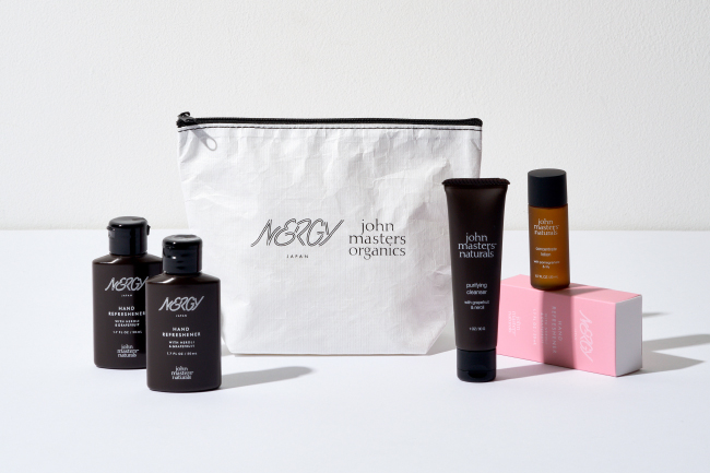 john masters organics × NERGY『ワークアウトキット』4,350円（税抜）