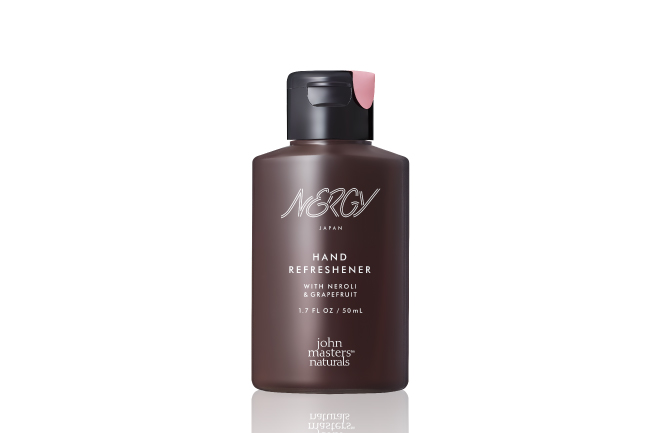 john masters organics × NERGY  STAY & MOVE 『N&Gハンドリフレッシュナー』1,500円（税抜）