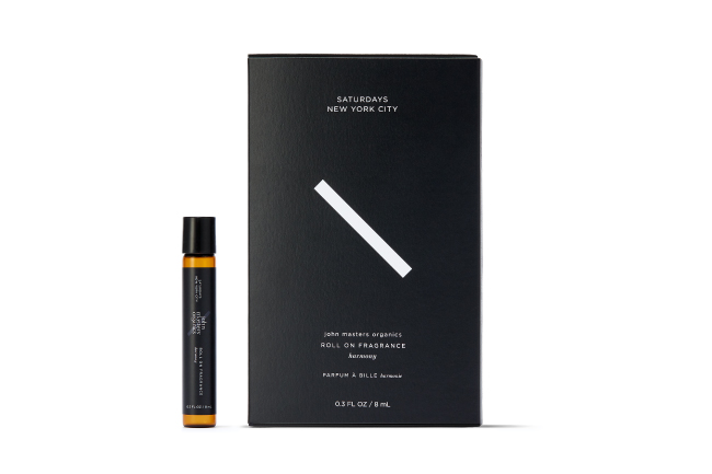 john masters organics × SATURDAYS NEW YORK CITY『ロールオンフレグランス ハーモニー』3,900円（税抜）