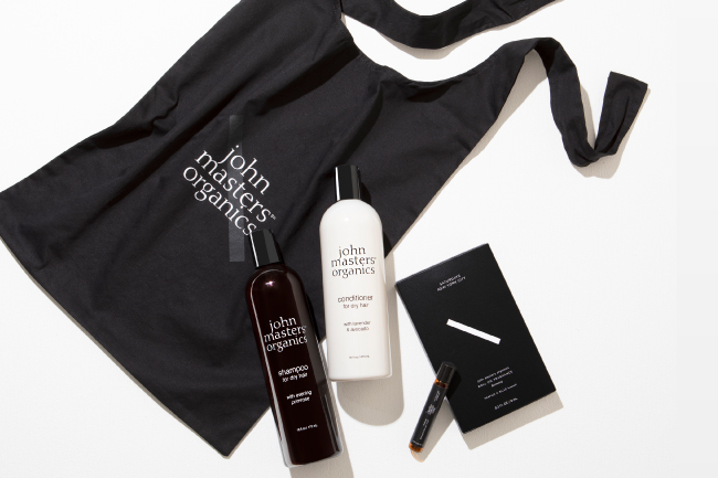 john masters organics × SATURDAYS NEW YORK CITY『プレミアムヘアケアコフレ』16,900円（税抜）