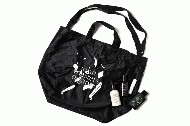 john masters organics × RADIO EVA 『EVA-01 Tote bag KIT』  