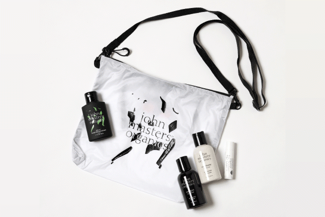 john masters organics × RADIO EVA 『EVA-01 Sacoche KIT』