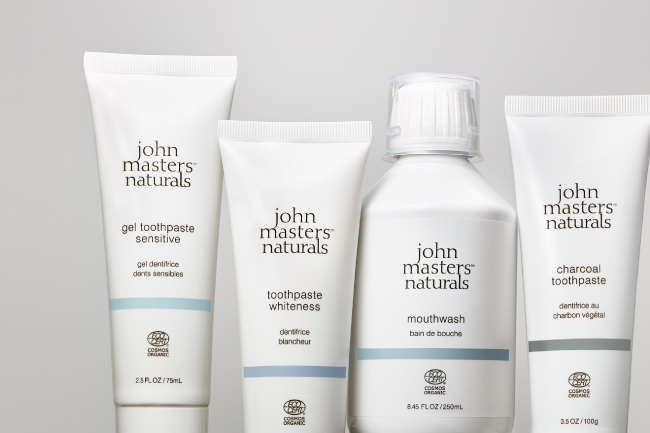 john masters organics オーラルケアシリーズ