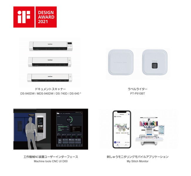 iF DESIGN AWARD 2021受賞製品