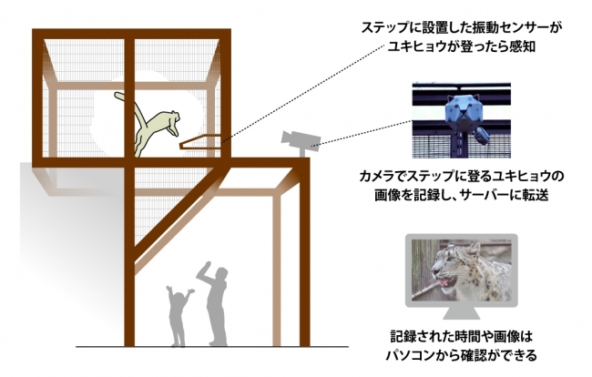 寄贈する観測装置