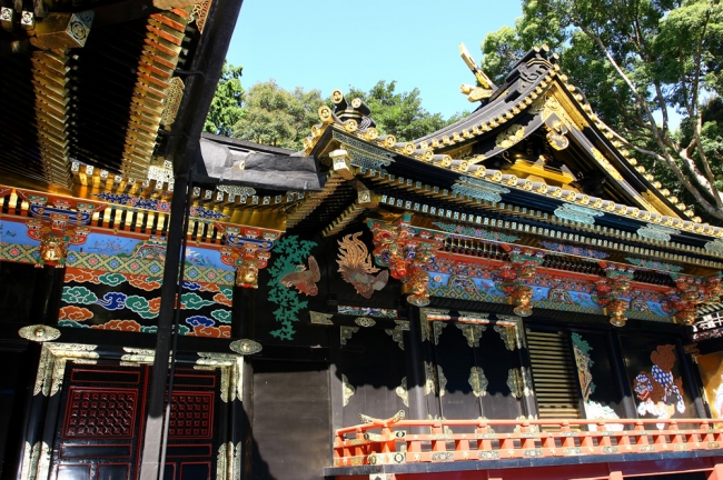 久能山東照宮 (写真提供：静岡県観光協会)