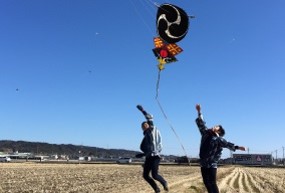 遠州横須賀凧揚げまつり