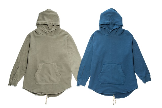 Timberland x monkey time PULLOVER HOODIE     価格：¥16,000 (+tax) カラー：ベージュ、ブルー