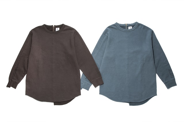 Timberland x monkey time CREW NECK SWEATSHIRT 価格：¥15,000 (+tax) カラー：ブラウン、グレー