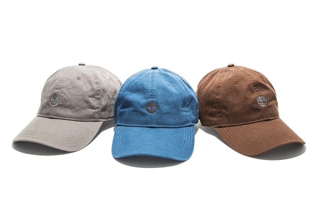 Timberland x monkey time 6 PANEL CAP 価格：¥5,000 (+tax) カラー：グレー、ブルー、ブラウン