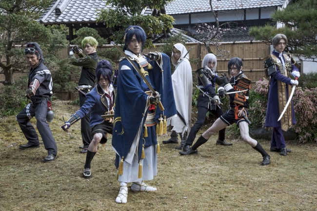 (C)2019「映画刀剣乱舞」製作委員会　(C)2015-2019 DMM GAMES／Nitroplus