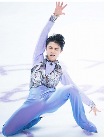 『moment on ice』（ぴあMOOK）中面③