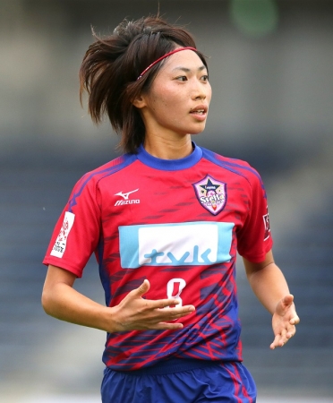 ノジマステラ神奈川相模原　田中陽子選手©J.LEAGUE PHOTOS.