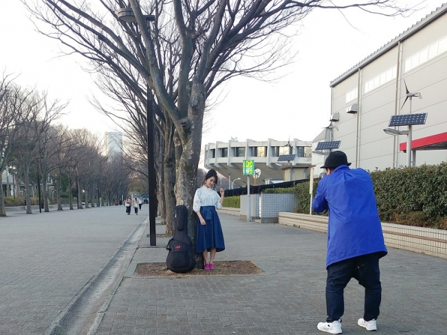 『井上は。』（ぴあ）メイキング