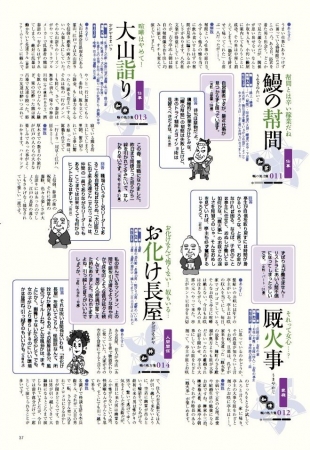 『落語ワンダーランド』（ぴあMOOK）噺の処方箋　お悩み解決！