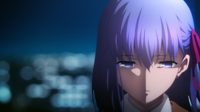 劇場版 Fate／stay night [Heavens Feel]I.presage flower　(C)TYPE-MOON・ufotable・FSNPC